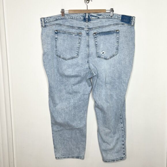 Abercrombie & Fitch Ankle Straight Ultra High Rise Curve Love Womens Plus 24 - Picture 3 of 6